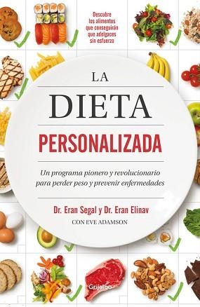 DIETA PERSONALIZADA, LA | 9788425357121 | SEGAL, ERAN/ELINAV, ERAN