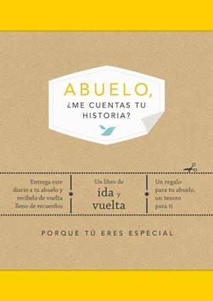 ABUELO ME CUENTAS TU HISTORIA? | 9788401022968 | VAN VLIET, ELMA | Llibreria L'Illa - Llibreria Online de Mollet - Comprar llibres online