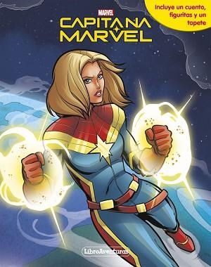 CAPITANA MARVEL. LIBROAVENTURAS | 9788416914425 | MARVEL | Llibreria L'Illa - Llibreria Online de Mollet - Comprar llibres online