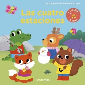 CUATRO ESTACIONES, LAS | 9788408194057 | MARTÍNEZ, EMMA | Llibreria L'Illa - Llibreria Online de Mollet - Comprar llibres online