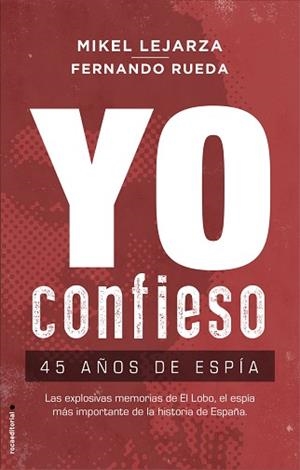 YO CONFIESO | 9788417541293 | LEJARZA, MIKEL/RUEDA, FERNANDO | Llibreria L'Illa - Llibreria Online de Mollet - Comprar llibres online