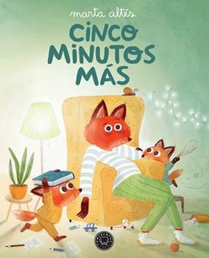 CINCO MINUTOS MÁS | 9788417552091 | ALTÉS, MARTA | Llibreria L'Illa - Llibreria Online de Mollet - Comprar llibres online