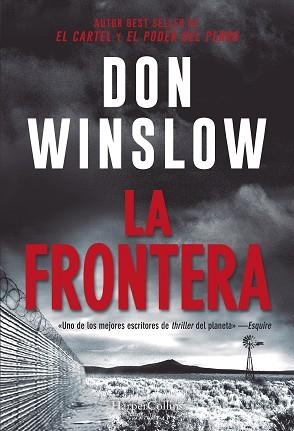 FRONTERA, LA | 9788491393511 | WINSLOW, DON | Llibreria L'Illa - Llibreria Online de Mollet - Comprar llibres online