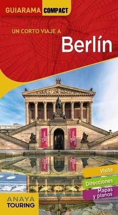 BERLÍN | 9788491580270 | CALVO, GABRIEL/TZSCHASCHEL, SABINE | Llibreria L'Illa - Llibreria Online de Mollet - Comprar llibres online