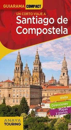 SANTIAGO DE COMPOSTELA | 9788491581550 | MURADO LÓPEZ, MIGUEL ANXO | Llibreria L'Illa - Llibreria Online de Mollet - Comprar llibres online