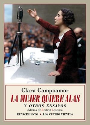 MUJER QUIERE ALAS Y OTROS ENSAYOS, LA | 9788417550660 | CAMPOAMOR, CLARA | Llibreria L'Illa - Llibreria Online de Mollet - Comprar llibres online