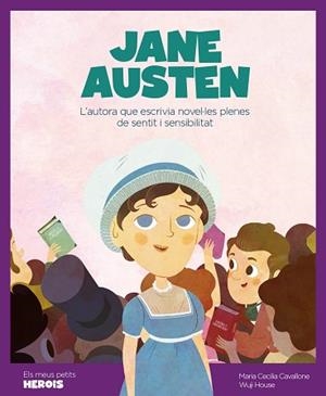 JANE AUSTEN (VERSIÓ CATALÀ) | 9788417822200 | CAVALLONE - CATALAN, MARIA CECILIA | Llibreria L'Illa - Llibreria Online de Mollet - Comprar llibres online