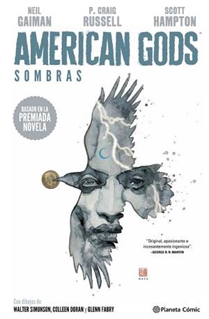 AMERICAN GODS SOMBRAS 01/03 | 9788416090082 | GAIMAN, NEIL/CRAIG RUSSELL, PHILIP/HAMPTON, SCOTT