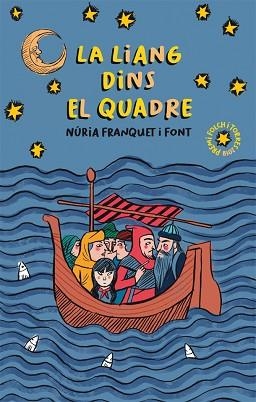 LIANG DINS EL QUADRE, LA | 9788424664688 | FRANQUET, NÚRIA | Llibreria L'Illa - Llibreria Online de Mollet - Comprar llibres online