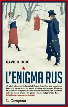 ENIGMA RUS, L' | 9788416863532 | ROIG, XAVIER | Llibreria L'Illa - Llibreria Online de Mollet - Comprar llibres online