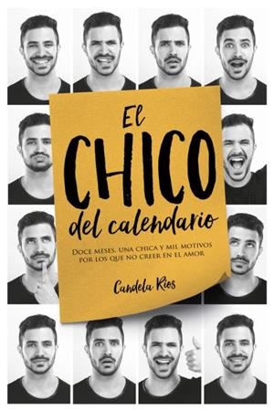 CHICO DEL CALENDARIO, EL | 9788416327614 | RÍOS, CANDELA | Llibreria L'Illa - Llibreria Online de Mollet - Comprar llibres online