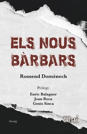NOUS BÀRBARS, ELS | 9788417660017 | DOMÈNECH MARTILLÓ, ROSSEND | Llibreria L'Illa - Llibreria Online de Mollet - Comprar llibres online