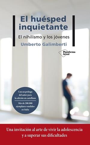 HUÉSPED INQUIETANTE, EL | 9788417622459 | GALIMBERTI, UMBERTO | Llibreria L'Illa - Llibreria Online de Mollet - Comprar llibres online