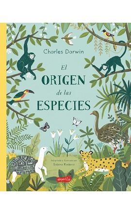 ORIGEN DE LAS ESPECIES DE CHARLES DARWIN, EL | 9788417222314 | RADEVA, SABINA | Llibreria L'Illa - Llibreria Online de Mollet - Comprar llibres online