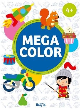 MEGA COLOR 4+ | 9789403211060 | BALLON | Llibreria L'Illa - Llibreria Online de Mollet - Comprar llibres online