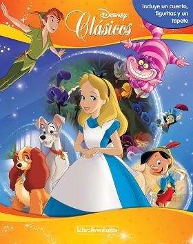 CLÁSICOS DISNEY. LIBROAVENTURAS | 9788417529093 | DISNEY | Llibreria L'Illa - Llibreria Online de Mollet - Comprar llibres online