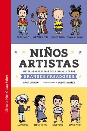 NIÑOS ARTISTAS | 9788417624439 | STABLER, DAVID | Llibreria L'Illa - Llibreria Online de Mollet - Comprar llibres online