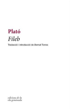 FILEB | 9788494856167 | PLATÓ | Llibreria L'Illa - Llibreria Online de Mollet - Comprar llibres online