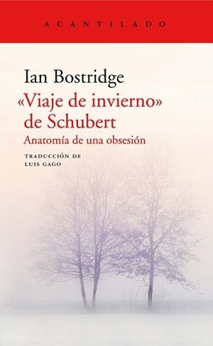 VIAJE DE INVIERNO DE SCHUBERT | 9788417346560 | BOSTRIDGDE, IAN