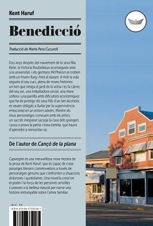 BENEDICCIÓ | 9788417339210 | HARUF, KENT | Llibreria L'Illa - Llibreria Online de Mollet - Comprar llibres online