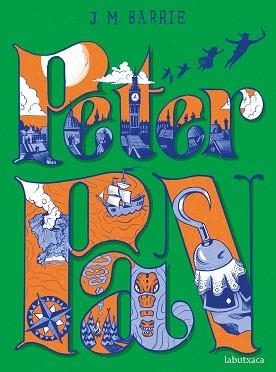 PETER PAN | 9788417420581 | BARRIE, J. M. | Llibreria L'Illa - Llibreria Online de Mollet - Comprar llibres online