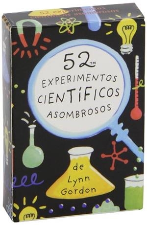 BARAJA. 52 EXPERIMENTOS CIENTIFICOS ASOMBROSOS | 9788868213060 | GORDON, LYNN | Llibreria L'Illa - Llibreria Online de Mollet - Comprar llibres online