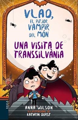 VISITA DE TRANSSILVÀNIA, UNA | 9788447937752 | WILSON, ANNA | Llibreria L'Illa - Llibreria Online de Mollet - Comprar llibres online