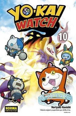 YO-KAI WATCH 10 | 9788467934540 | NORIYUKI KONISHI | Llibreria L'Illa - Llibreria Online de Mollet - Comprar llibres online