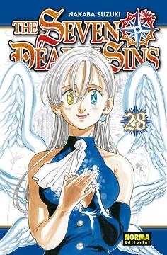 THE SEVEN DEADLY SINS 28 | 9788467935547 | NAKABA SUZUKI