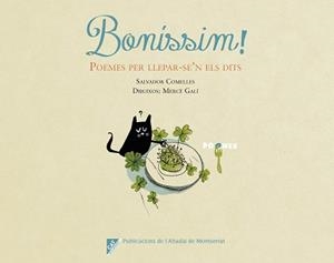 BONÍSSIM! POEMES PER LLEPAR-SE'N ELS DITS | 9788491910442 | COMELLES GARCIA, SALVADOR | Llibreria L'Illa - Llibreria Online de Mollet - Comprar llibres online