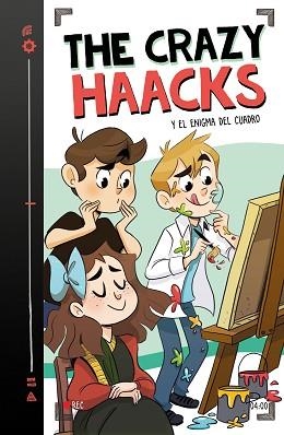 THE CRAZY HAACKS Y EL ENIGMA DEL CUADRO (SERIE THE CRAZY HAACKS 4) | 9788417460884 | THE CRAZY HAACKS, | Llibreria L'Illa - Llibreria Online de Mollet - Comprar llibres online