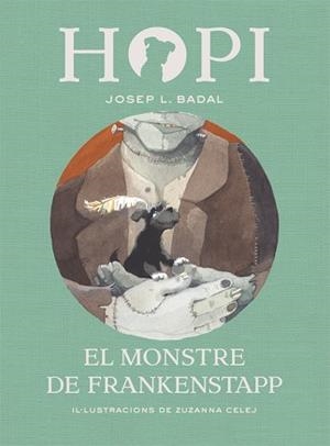 HOPI 12. EL MONSTRE DE FRANKENSTAPP | 9788424664374 | BADAL, JOSEP LLUÍS | Llibreria L'Illa - Llibreria Online de Mollet - Comprar llibres online