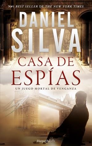 CASA DE ESPÍAS | 9788417216399 | SILVA, DANIEL | Llibreria L'Illa - Llibreria Online de Mollet - Comprar llibres online