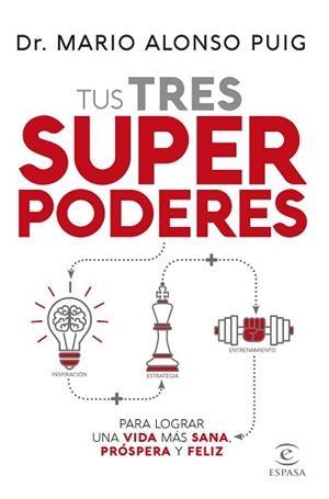 TUS TRES SUPERPODERES PARA LOGRAR UNA VIDA MÁS SANA, PRÓSPERA Y FELIZ | 9788467055443 | PUIG, MARIO ALONSO | Llibreria L'Illa - Llibreria Online de Mollet - Comprar llibres online