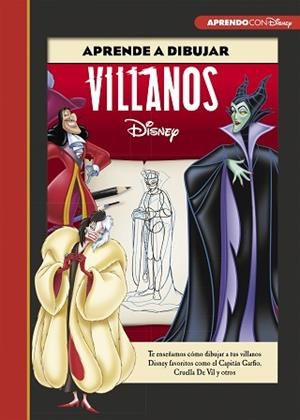 APRENDE A DIBUJAR VILLANOS DISNEY (CREA, JUEGA Y APRENDE CON DISNEY) | 9788417630249 | DISNEY, | Llibreria L'Illa - Llibreria Online de Mollet - Comprar llibres online