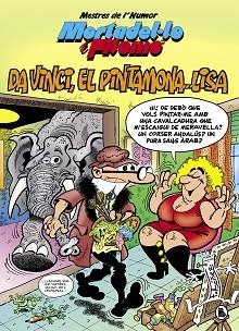 DA VINCI EL PINTAMONA... LISA (MESTRES DE L'HUMOR 52) | 9788402422064 | IBÁÑEZ, FRANCISCO | Llibreria L'Illa - Llibreria Online de Mollet - Comprar llibres online