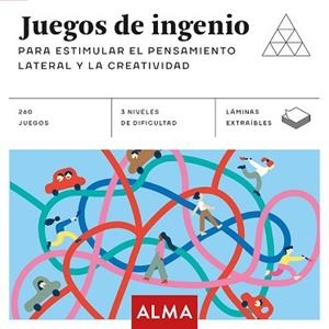 JUEGOS DE INGENIO PARA ESTIMULAR EL PENSAMIENTO LATERAL Y LA CREATIVIDAD | 9788417430405 | VV.AA. | Llibreria L'Illa - Llibreria Online de Mollet - Comprar llibres online