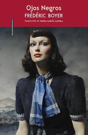 OJOS NEGROS | 9788417517137 | BOYER, FRÉDÉRIC | Llibreria L'Illa - Llibreria Online de Mollet - Comprar llibres online