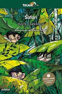 SAFARI | 9788468342757 | CARRANZA, MAITE | Llibreria L'Illa - Llibreria Online de Mollet - Comprar llibres online