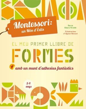 MEU PRIMER LLIBRE DE FORMES, EL | 9788468252414 | PIRODDI, CHIARA | Llibreria L'Illa - Llibreria Online de Mollet - Comprar llibres online