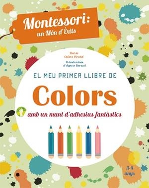 MEU PRIMER LLIBRE DE COLORS, EL | 9788468252421 | PIRODDI, CHIARA | Llibreria L'Illa - Llibreria Online de Mollet - Comprar llibres online