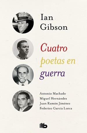 CUATRO POETAS EN GUERRA | 9788490708262 | GIBSON, IAN | Llibreria L'Illa - Llibreria Online de Mollet - Comprar llibres online