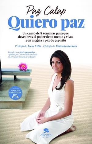 QUIERO PAZ | 9788417568443 | CALAP, PAZ | Llibreria L'Illa - Llibreria Online de Mollet - Comprar llibres online