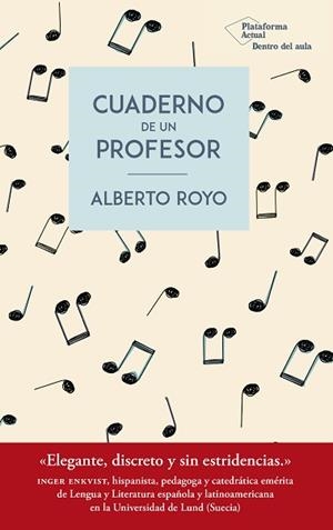 CUADERNO DE UN PROFESOR | 9788417622602 | ROYO, ALBERTO | Llibreria L'Illa - Llibreria Online de Mollet - Comprar llibres online
