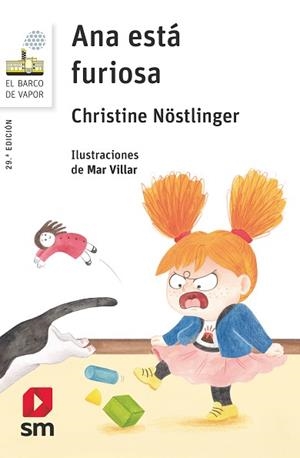 ANA ESTA FURIOSA | 9788491825296 | NÖSTLINGER, CHRISTINE | Llibreria L'Illa - Llibreria Online de Mollet - Comprar llibres online