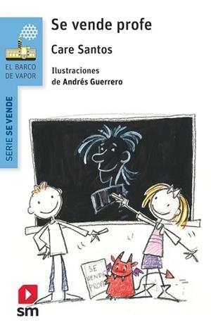 SE VENDE PROFE | 9788491825319 | SANTOS, CARE | Llibreria L'Illa - Llibreria Online de Mollet - Comprar llibres online