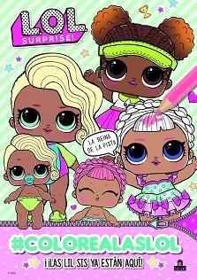 LOL SURPRISE COLOREALASLOL | 9788893676540 | VARIOS AUTORES | Llibreria L'Illa - Llibreria Online de Mollet - Comprar llibres online