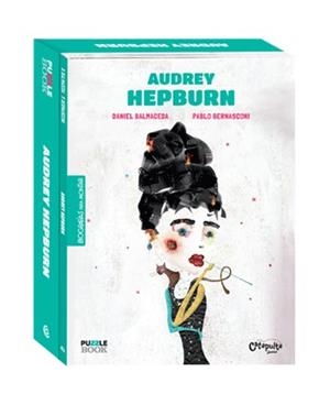 AUDREY HEPBURN PUZZLE BOOK | 9789876377577 | BALMACEDA / BERNASCONI | Llibreria L'Illa - Llibreria Online de Mollet - Comprar llibres online