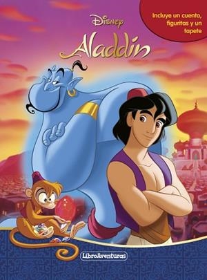 ALADDÍN. LIBROAVENTURAS | 9788417529390 | DISNEY | Llibreria L'Illa - Llibreria Online de Mollet - Comprar llibres online