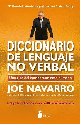 DICCIONARIO DE LENGUAJE NO VERBAL | 9788417399535 | NAVARRO, JOE | Llibreria L'Illa - Llibreria Online de Mollet - Comprar llibres online
